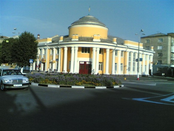 Image - Novohrad-Volynskyi: cinema. 